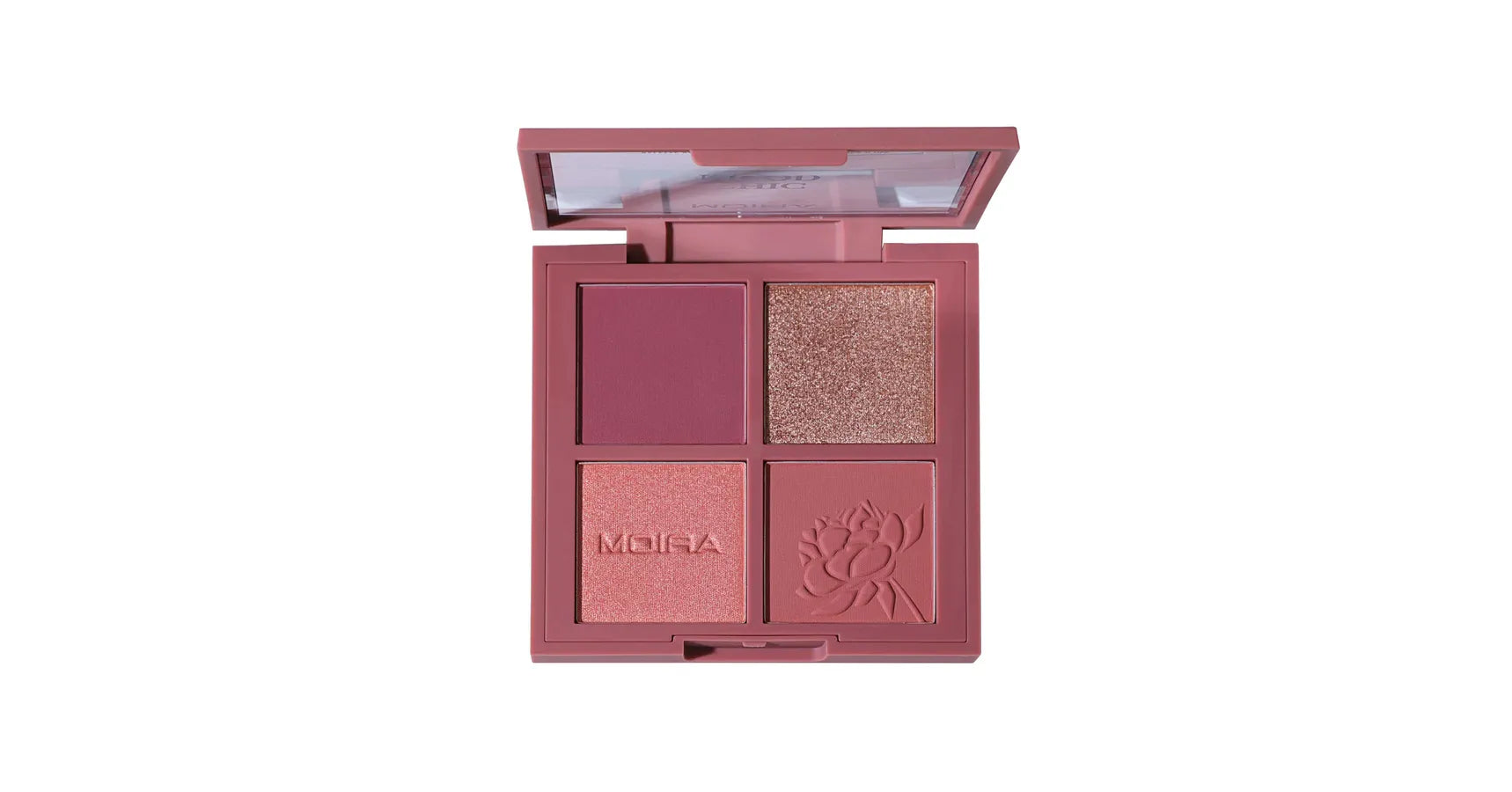 MOIRA Chic Mood Face Palette (0.17oz/4.8g x 4 color)