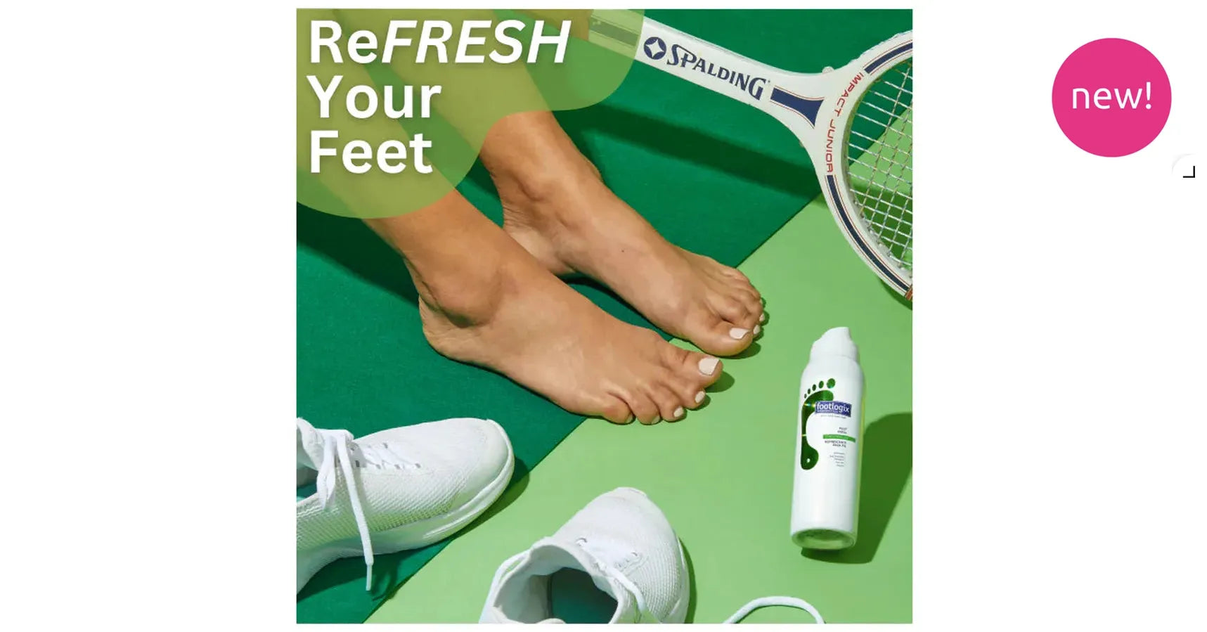 Footlogix Fresh Steps Essentials Kit