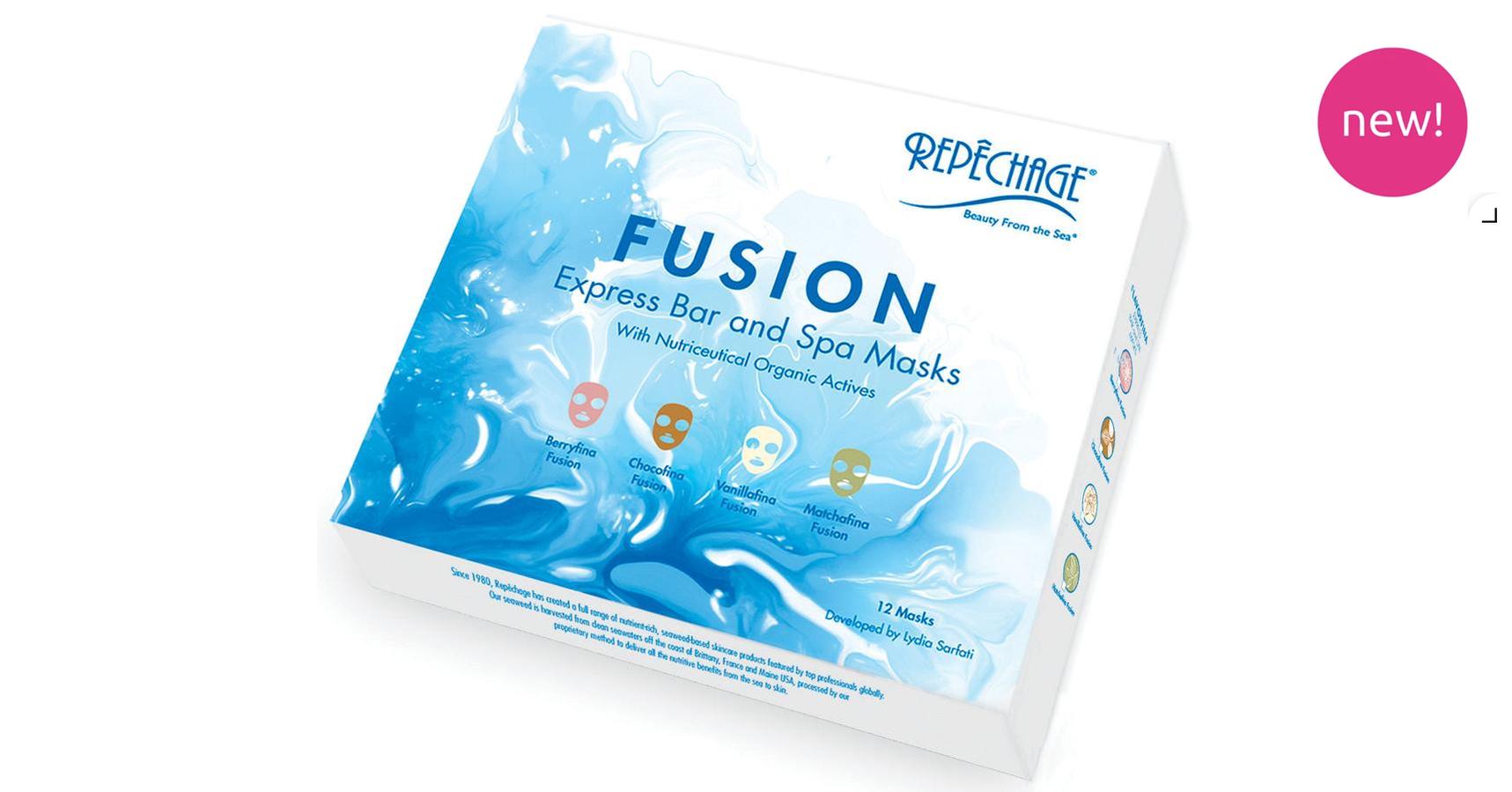 Repechage Fusion Express Mask - VanillaFina (12 facials/box)