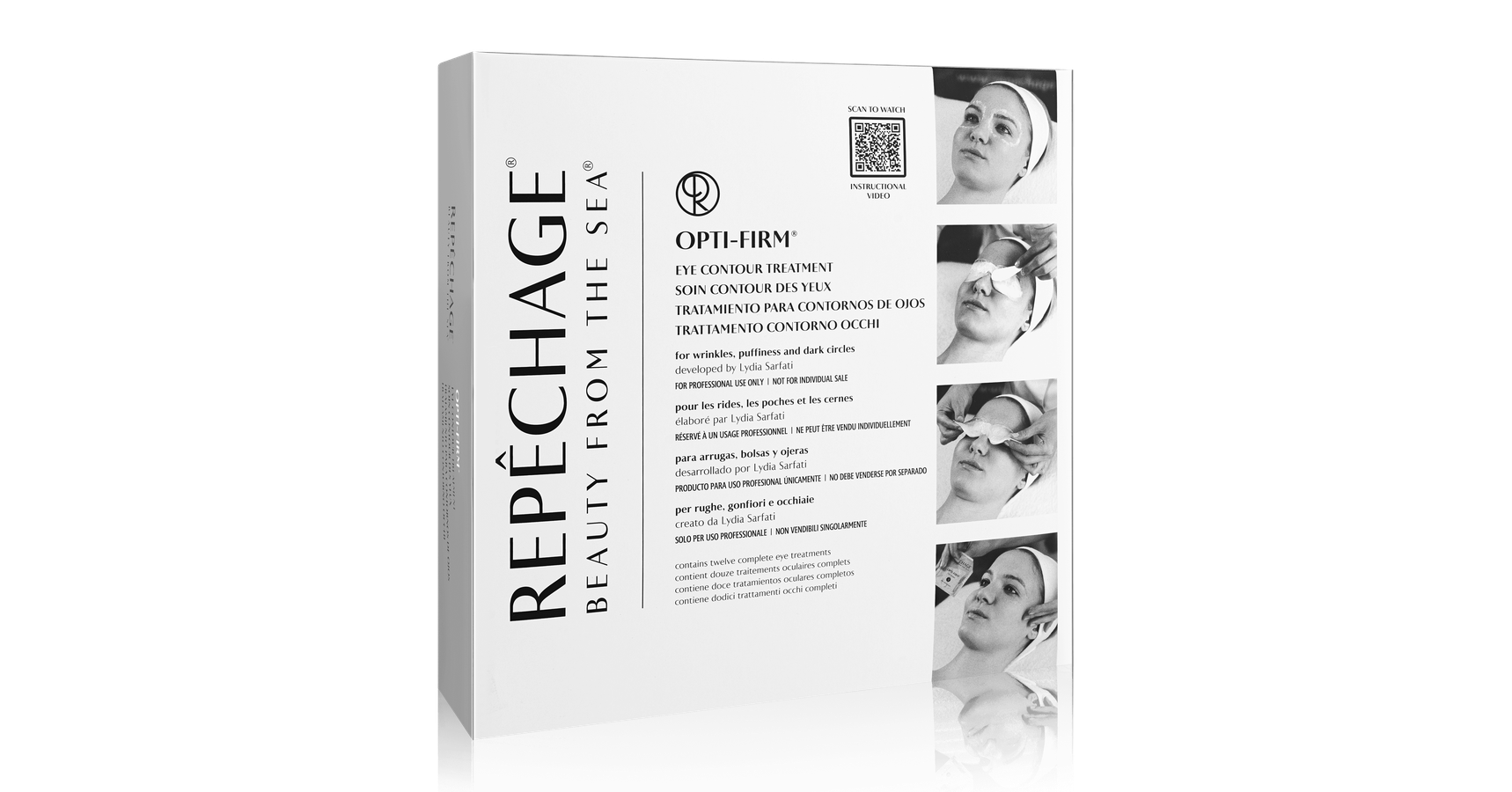 Repechage Opti-Firm Eye Contour Treatment (12 treatments)