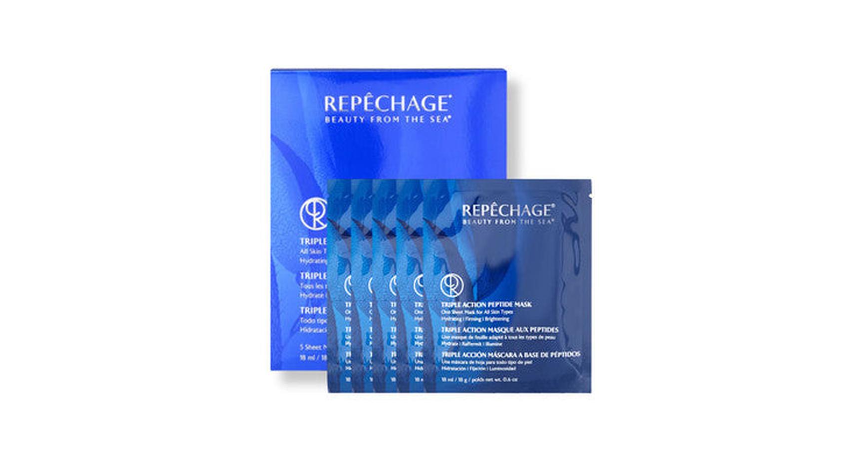 Repechage Triple Action Peptide Mask For All Skin Types (5 treatments)