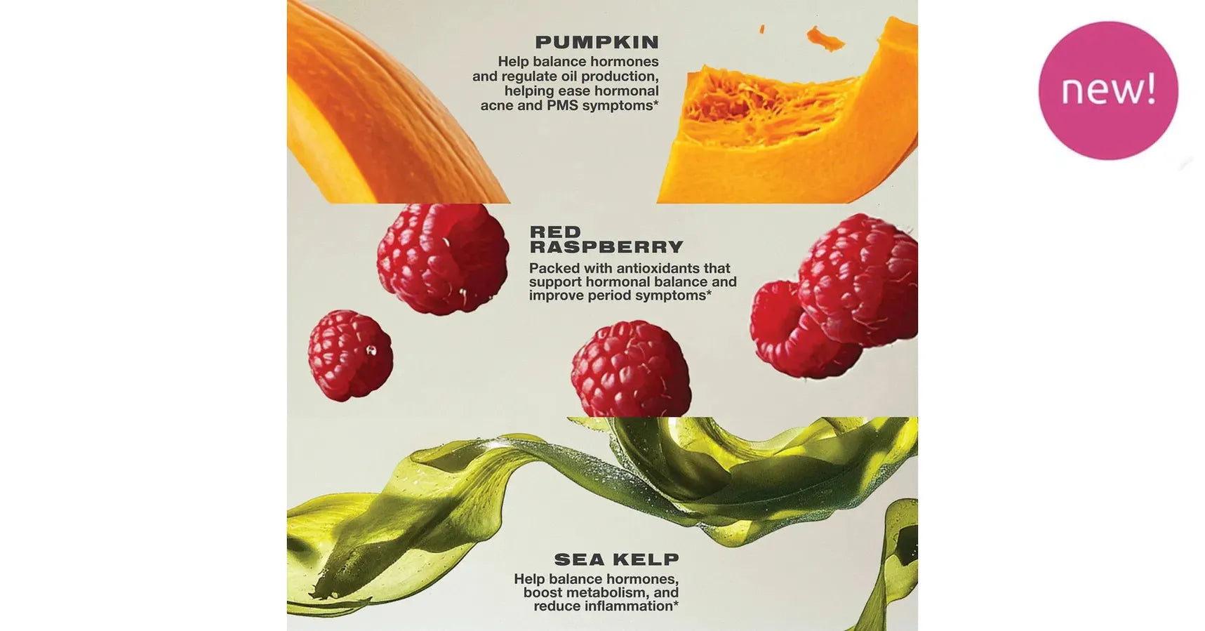 Imarais Female Hormonal Balance Support Gummies- RESTORE (30/pack)