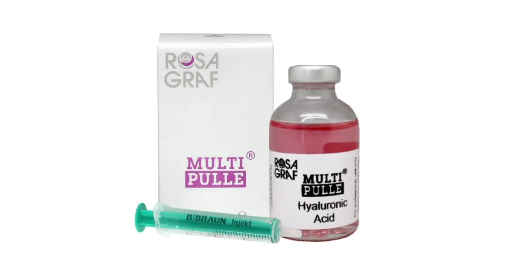 Rosa Graf Multipulle Hyaluronic Acid (30ml)