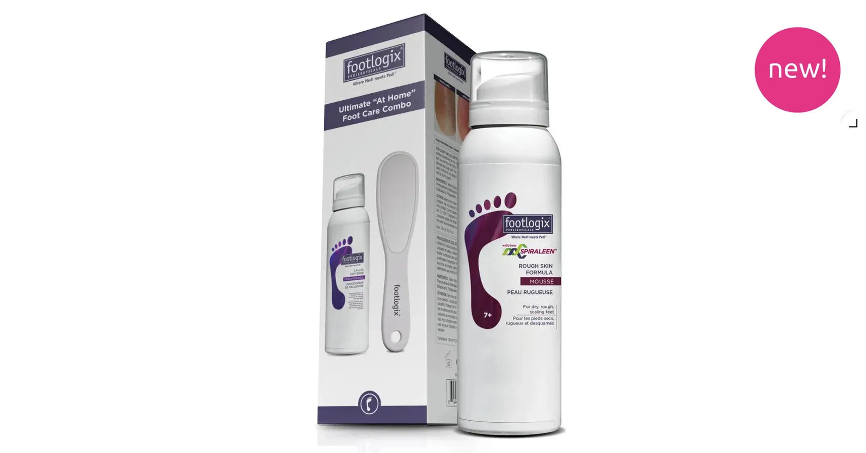 Footlogix Bye Bye Callus Kit