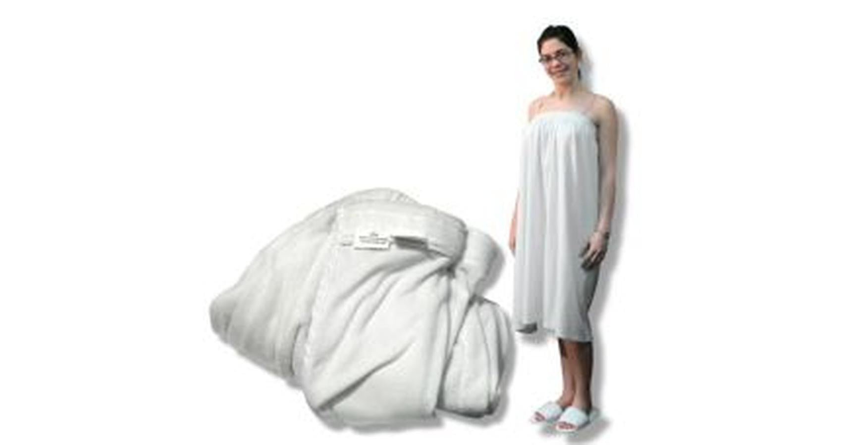 Wrap Around Gown (M/L)