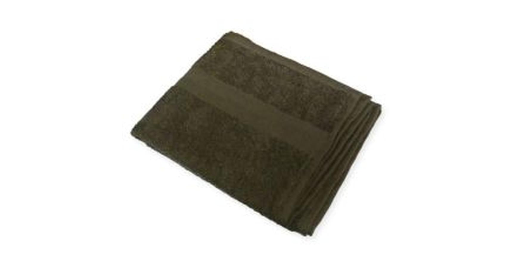 Hand Towel Bleach Resistant (16"x27") - brown