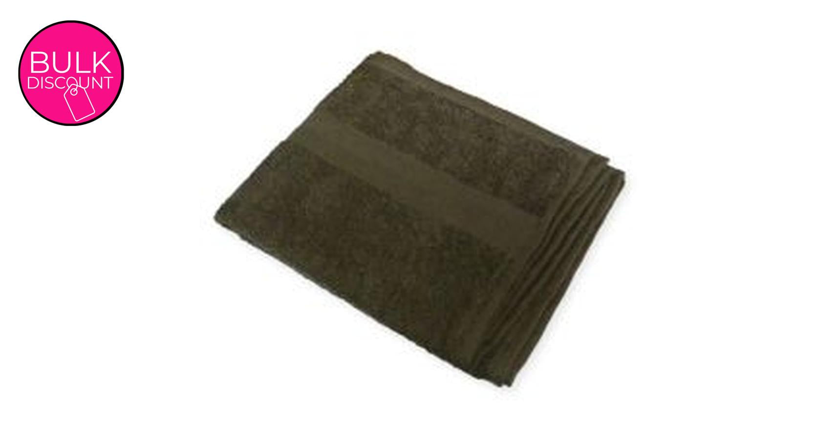 Hand Towel Bleach Resistant (16"x27") - brown