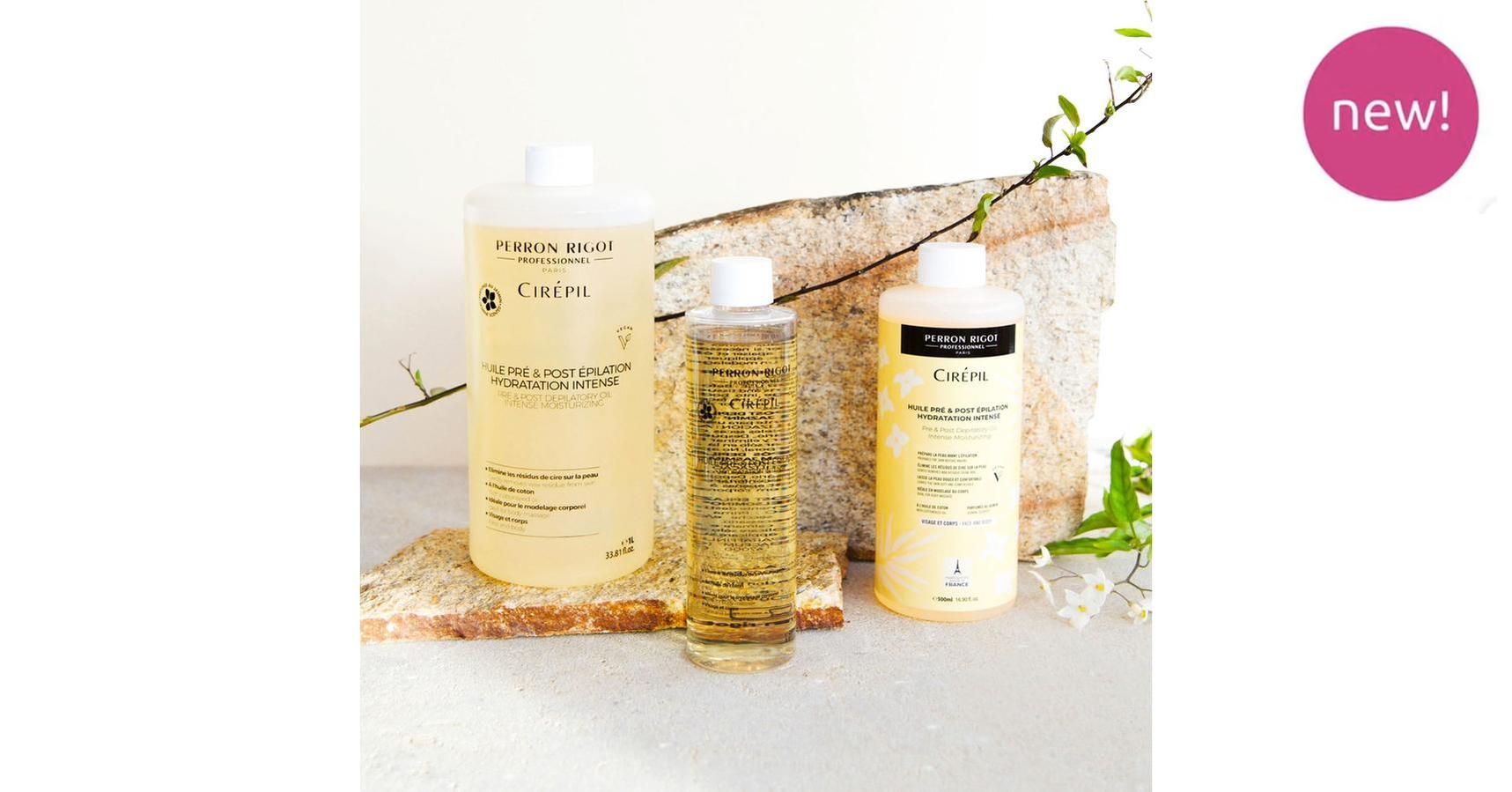 Cirepil Pre and Post Depilatory Oil - Jasmin Scented (1L)