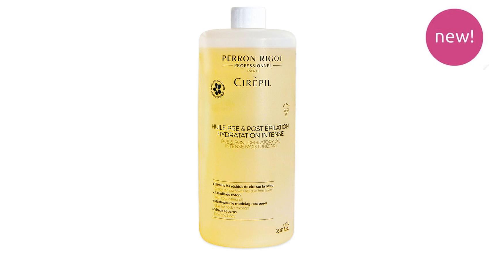 Cirepil Pre and Post Depilatory Oil - Jasmin Scented (1L)