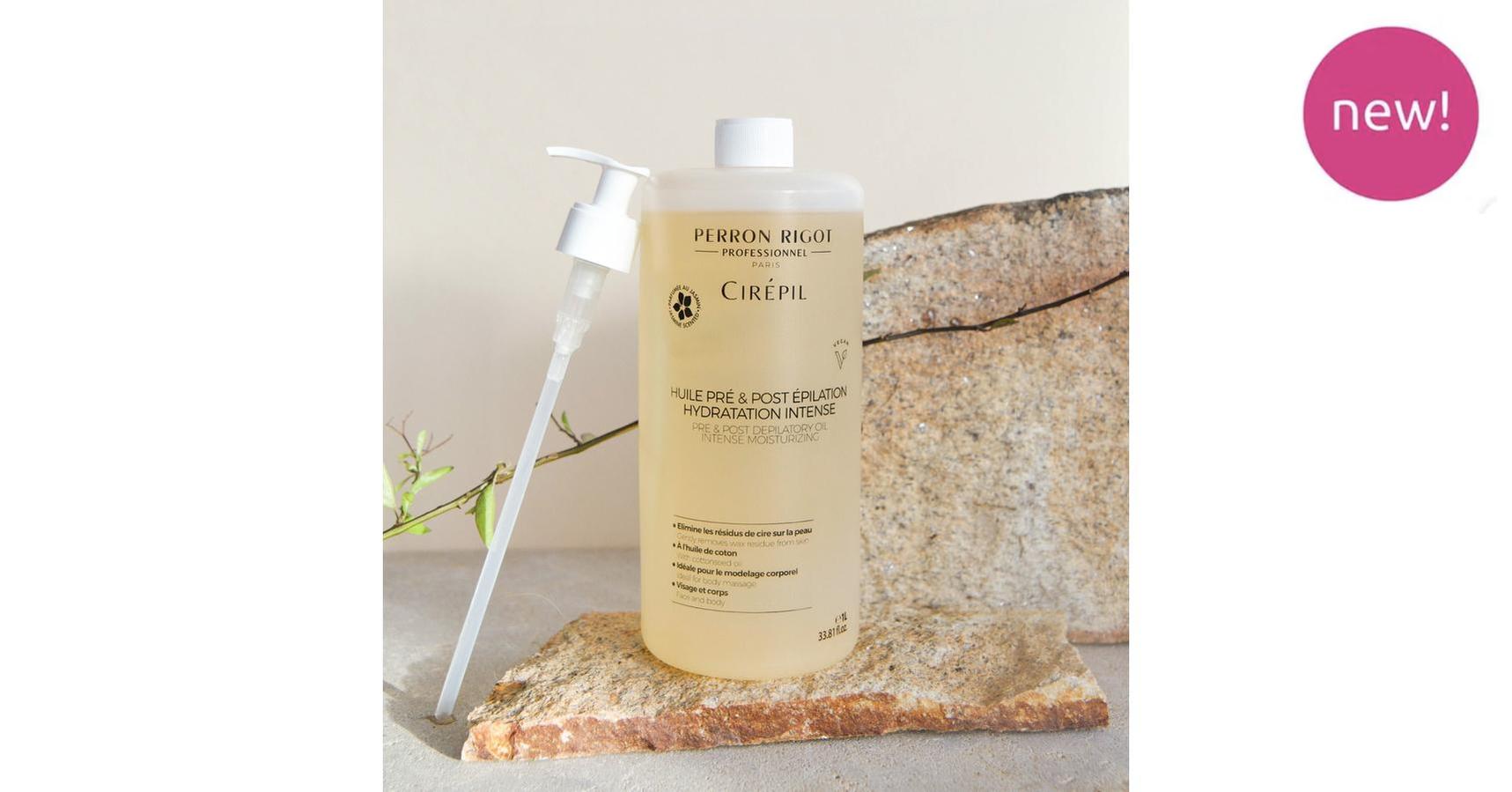 Cirepil Pre and Post Depilatory Oil - Jasmin Scented (1L)