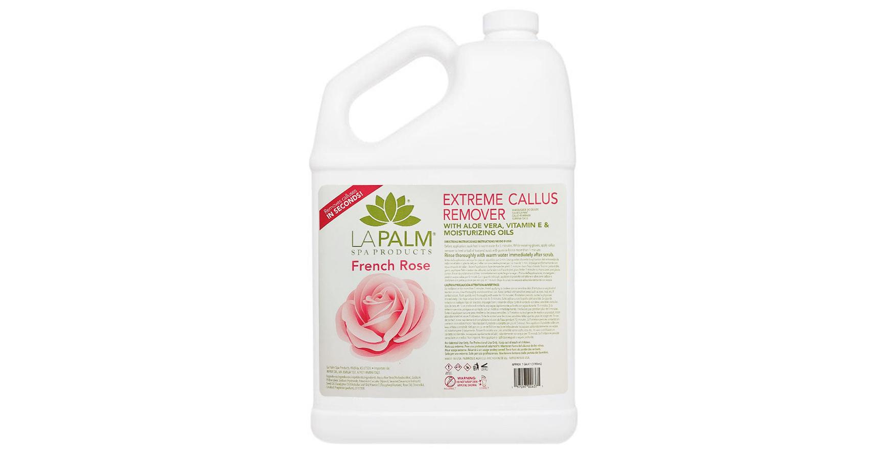 La Palm Extreme Callus Remover - French Rose (1Gal)