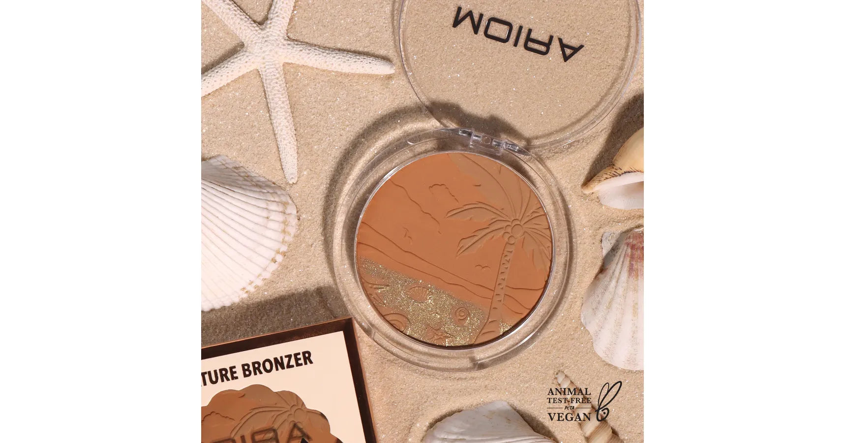 MOIRA Signature Bronzer Warm Terracotta (0.317oz/9g)