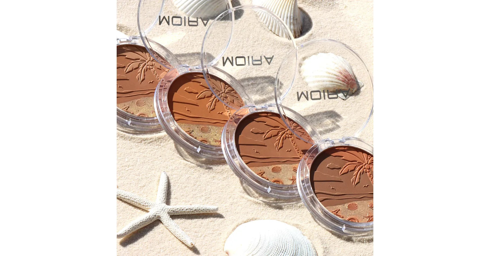 MOIRA Signature Bronzer - Golden Sunset (0.317oz/9g)