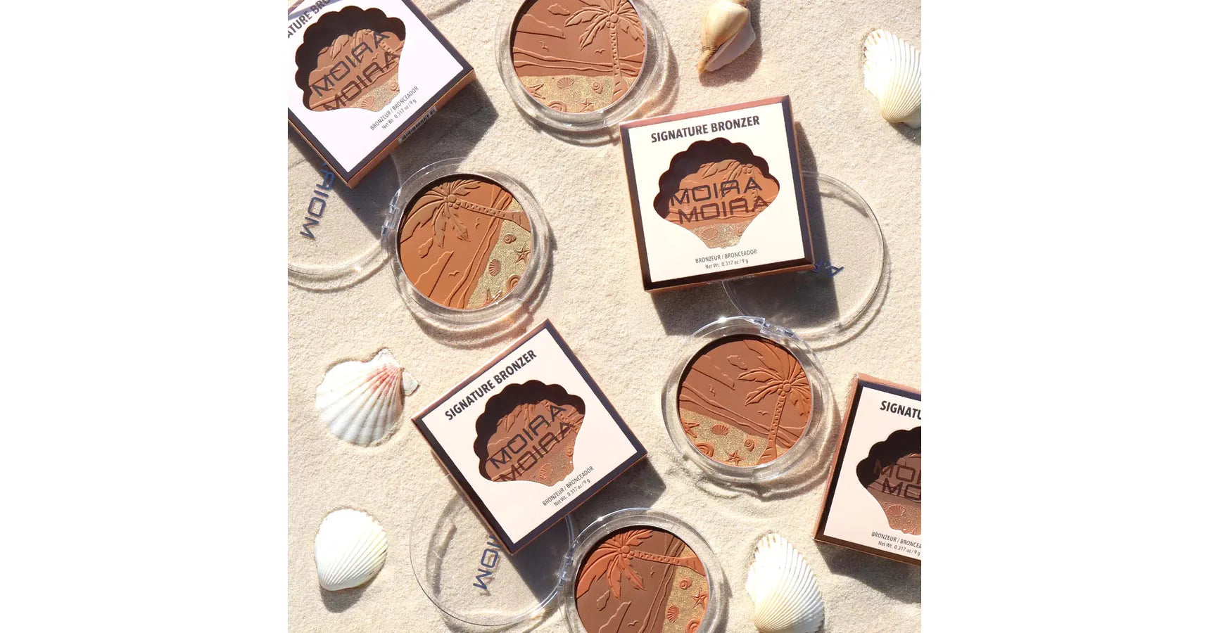 MOIRA Signature Bronzer - Golden Sunset (0.317oz/9g)