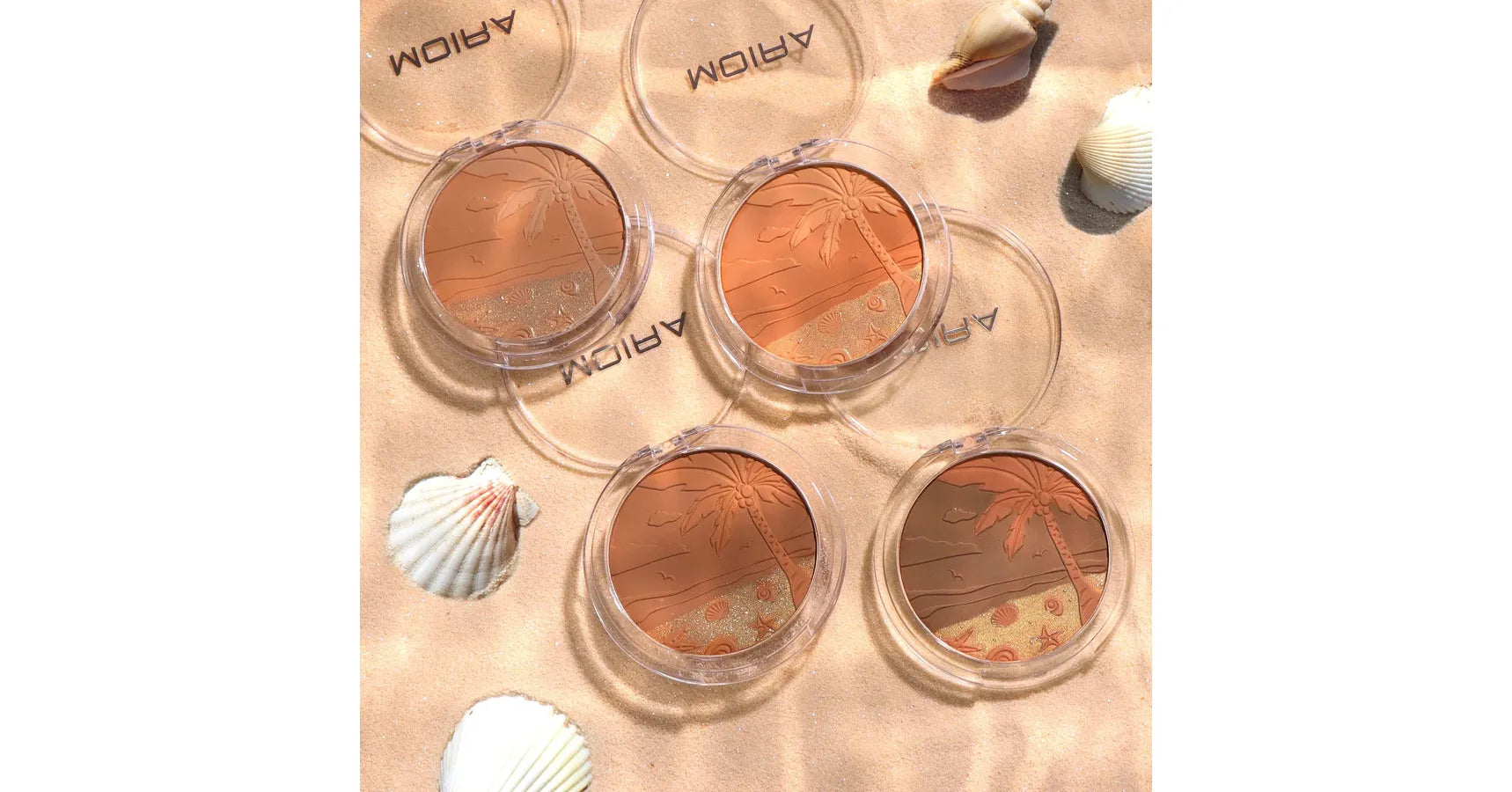 MOIRA Signature Bronzer - Golden Sunset (0.317oz/9g)