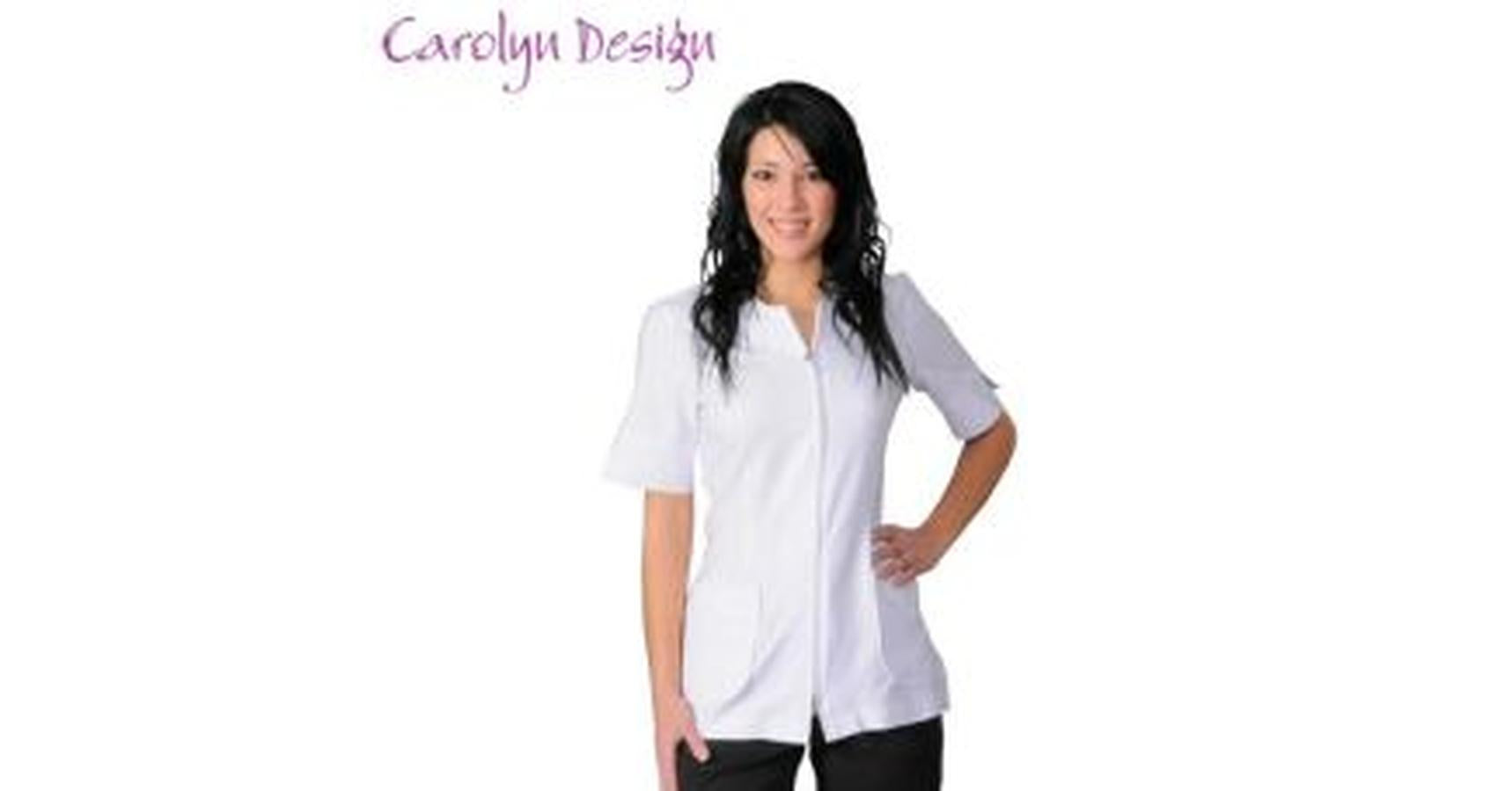 Top (White) Rebel 100% Polyester (XXL)