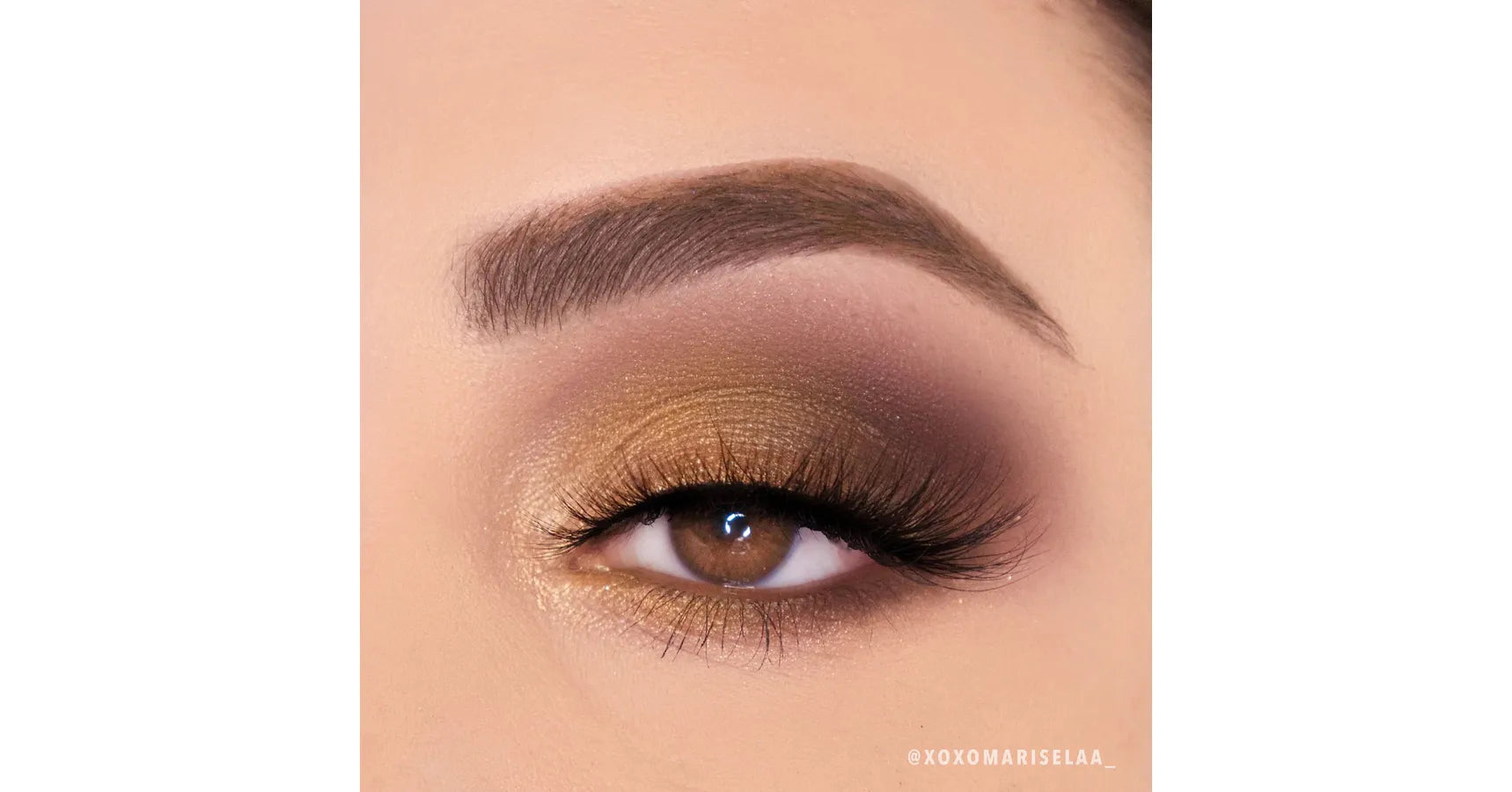 MOIRA Golden Treasure Pressed Pigment Palette