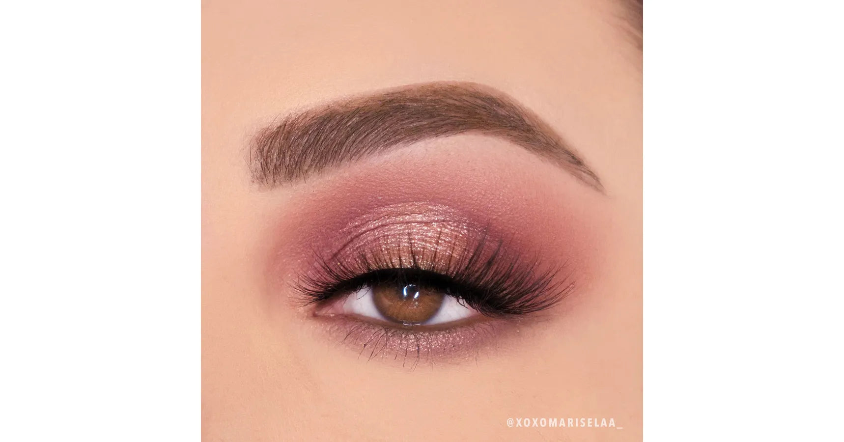 MOIRA Viva La Rose Pressed Pigment Palette