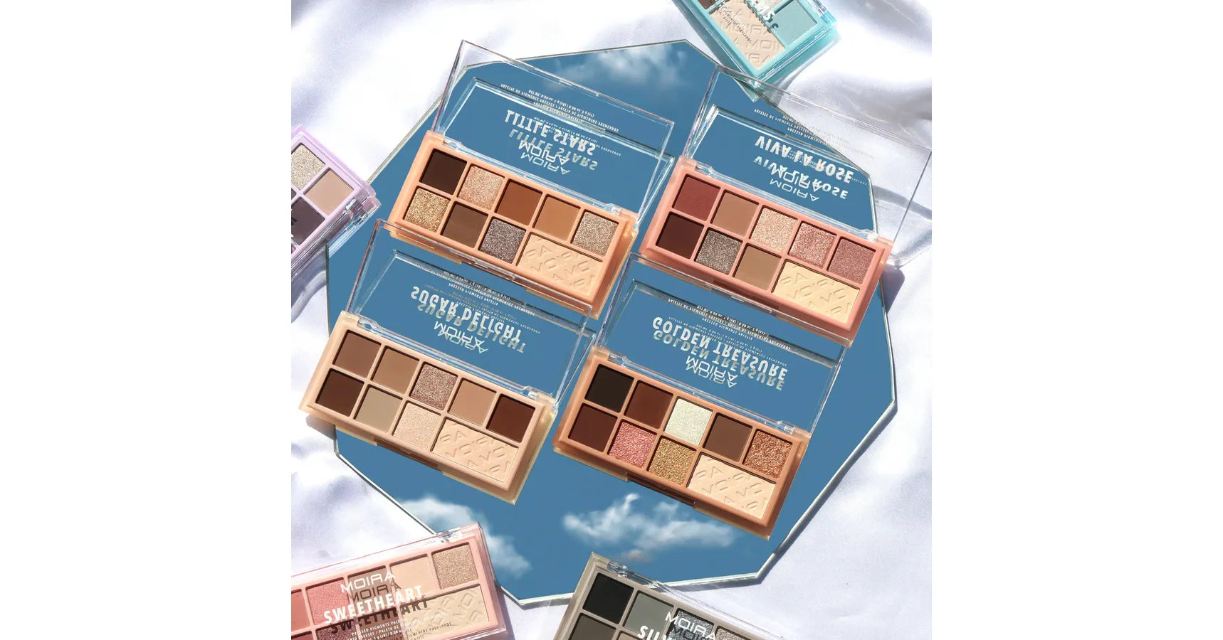MOIRA Little Stars Pressed Pigment Palette
