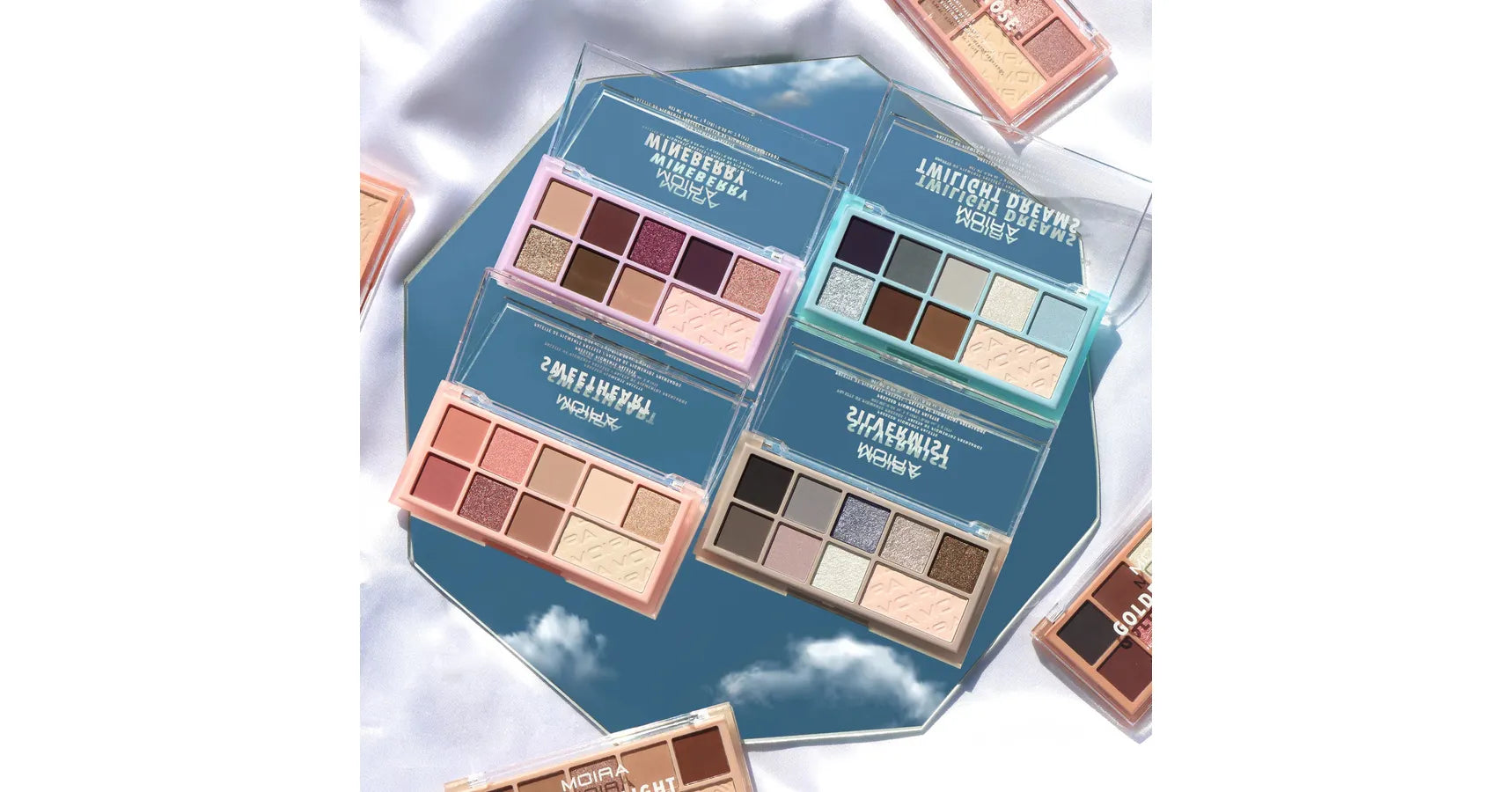 MOIRA Sweetheart Pressed Pigment Palette