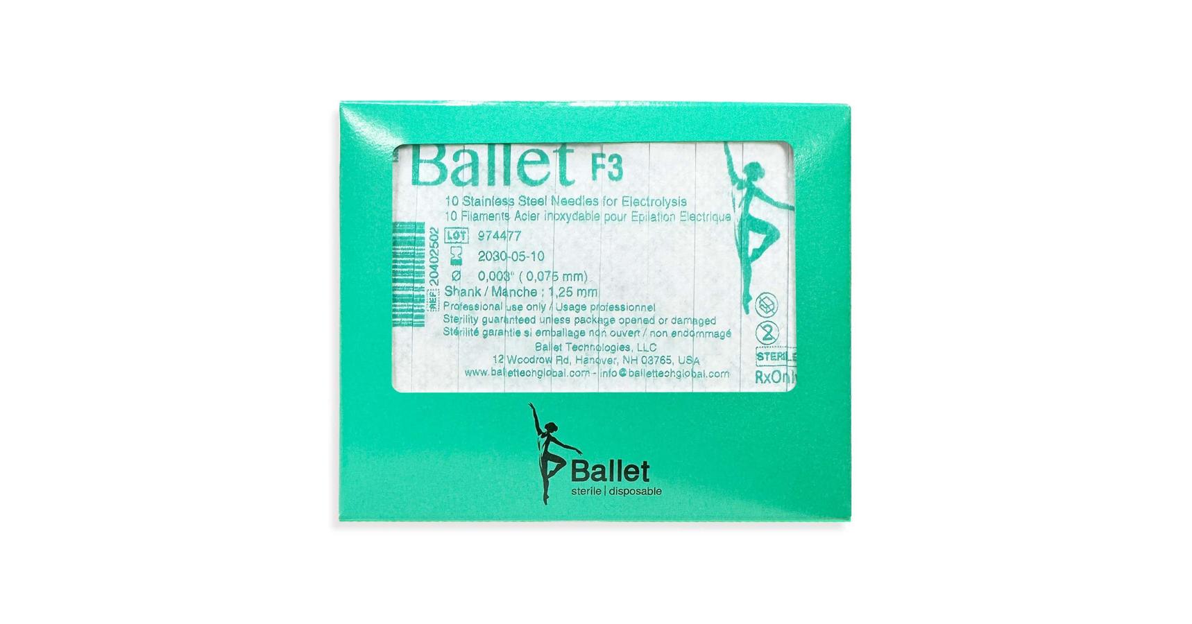 Ballet Needle #3 (50/Box)