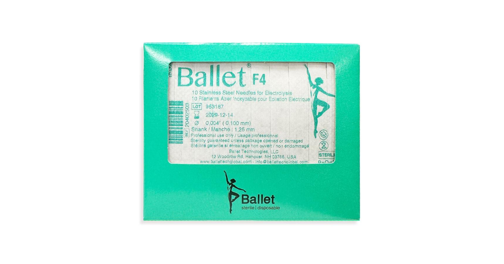 Ballet Needle #4 (50/Box)