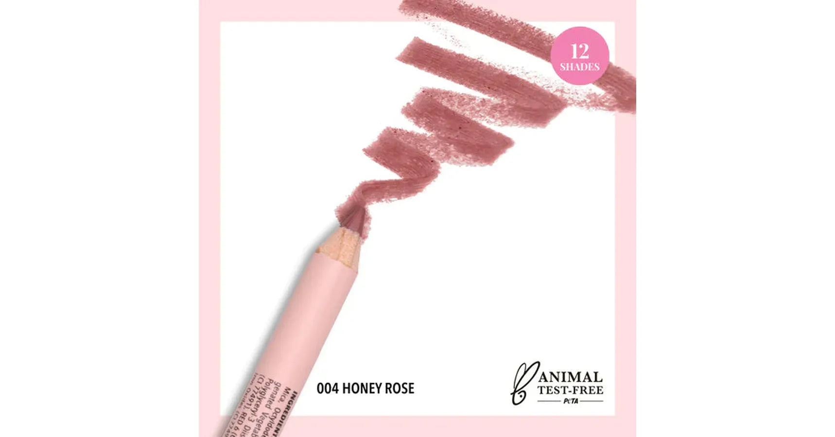 MOIRA Signature Lip Pencil - Honey Rose