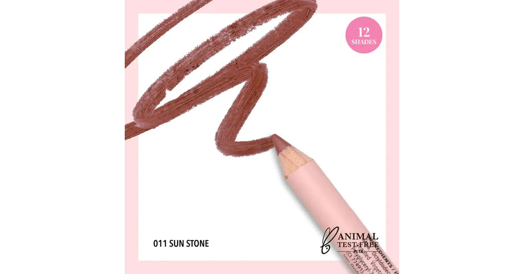 MOIRA Signature Lip Pencil - Sun Stone