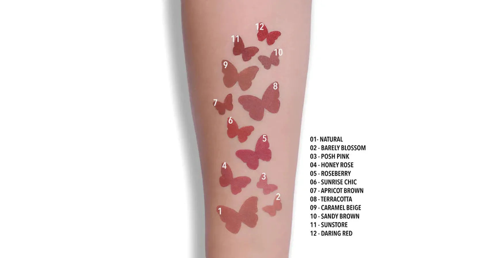 MOIRA Signature Lip Pencil - Sun Stone