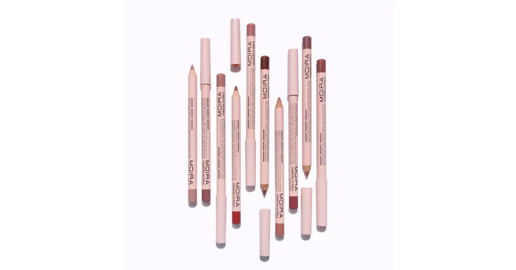 MOIRA Signature Lip Pencil - Sandy Brown