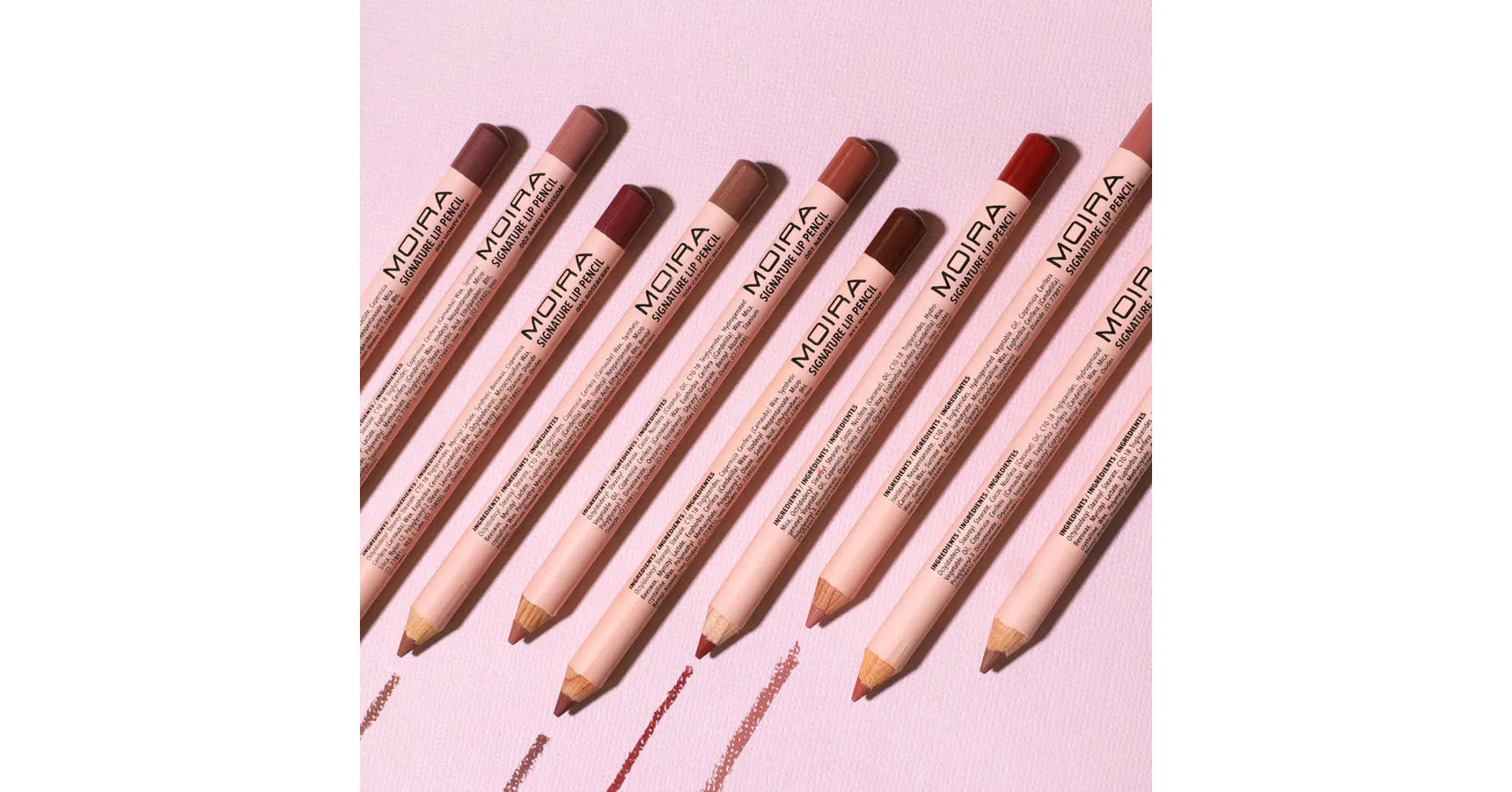 MOIRA Signature Lip Pencil - Daring Red