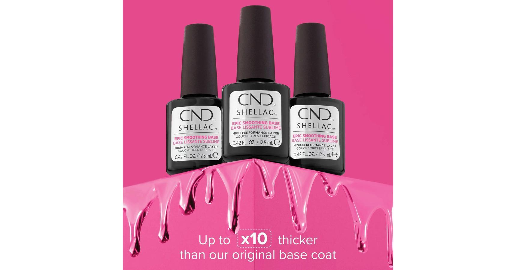 CND Shellac - Epic Smoothing Base Coat PRO (0.42oz.)