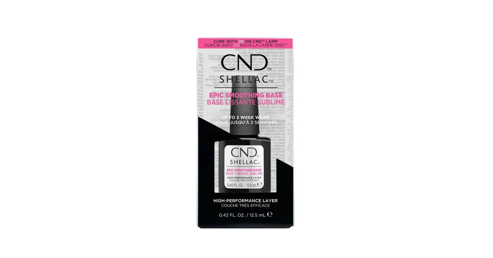 CND Shellac - Epic Smoothing Base Coat PRO (0.42oz.)