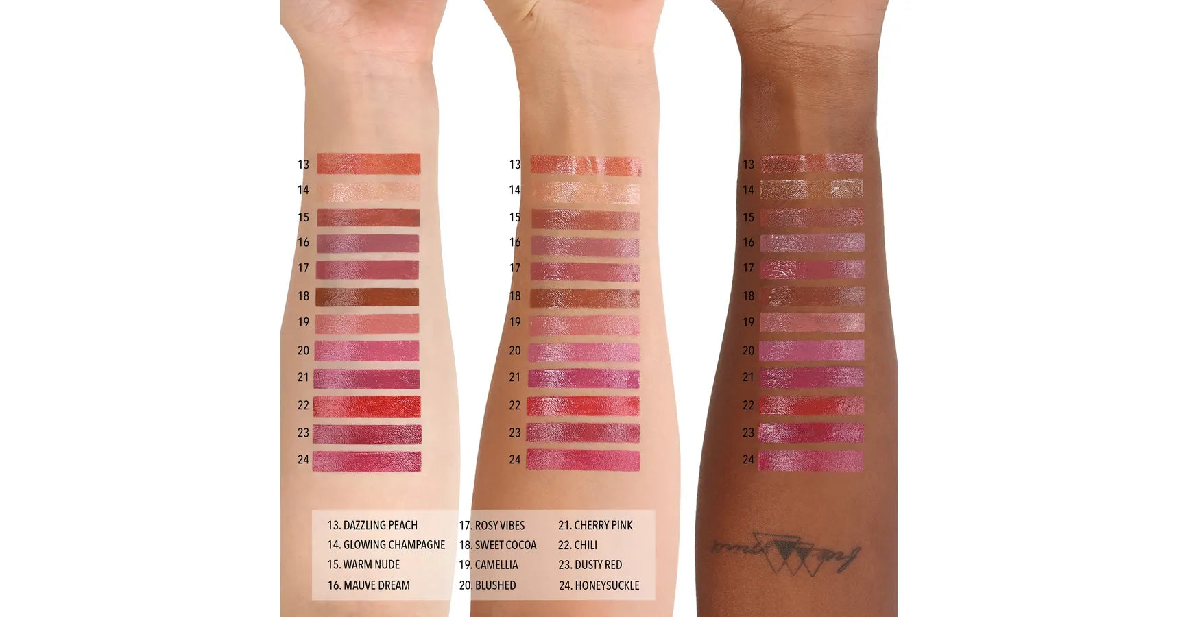 MOIRA Signature Lipstick - Chili