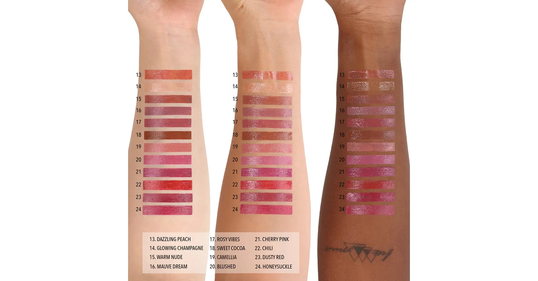 MOIRA Signature Lipstick - Dazzling Peach