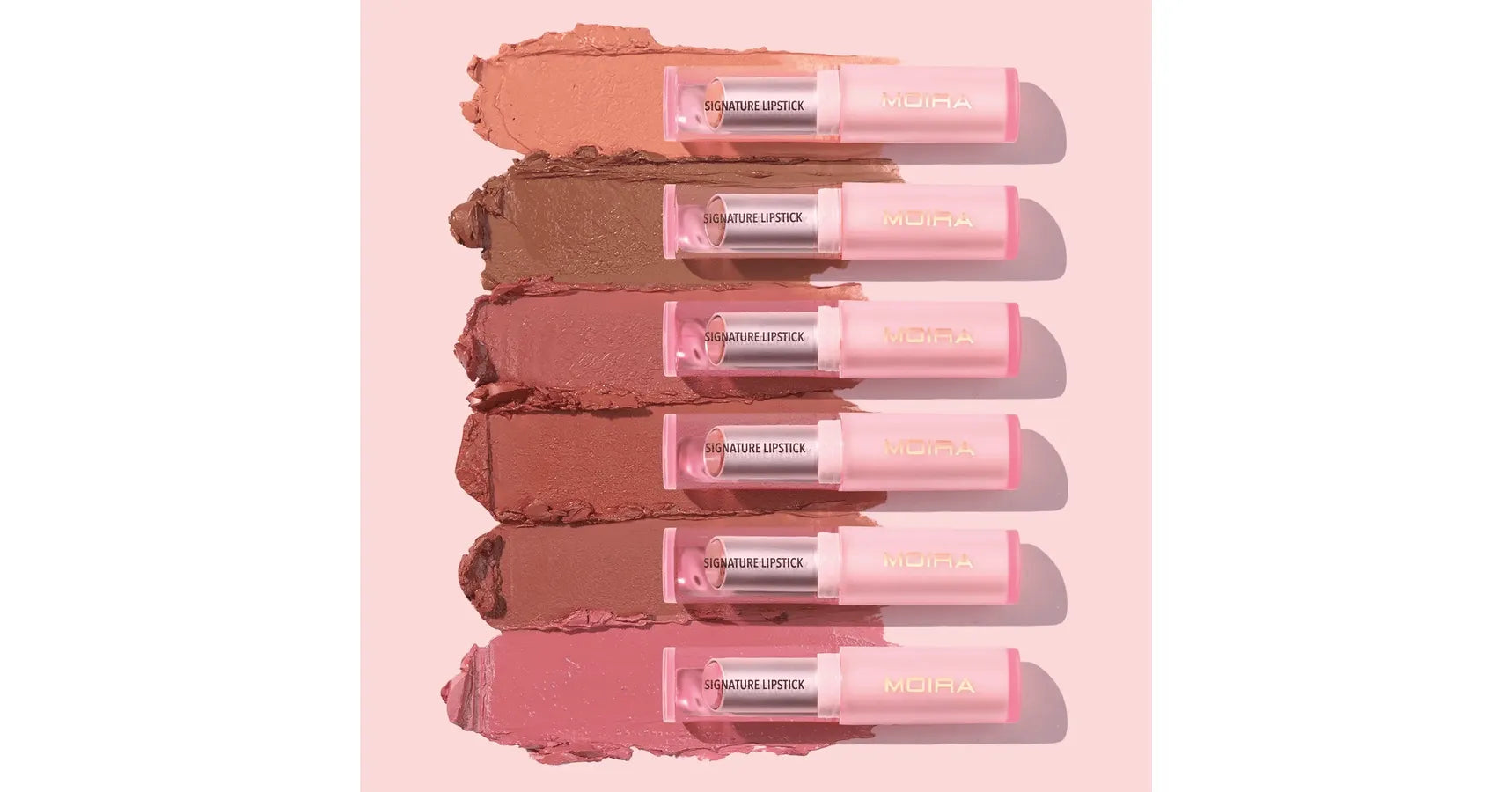 MOIRA Signature Lipstick - Nude Chic