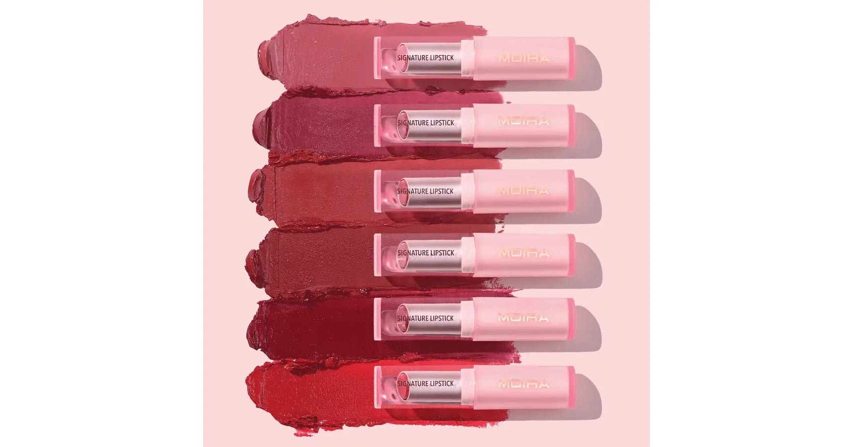 MOIRA Signature Lipstick - Rouge