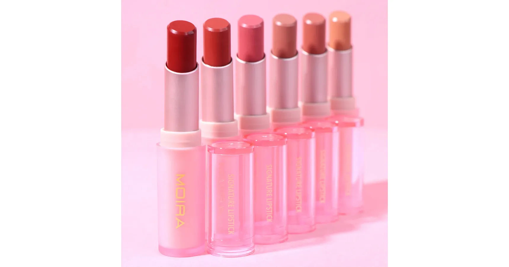 MOIRA Signature Lipstick - Sun Tea