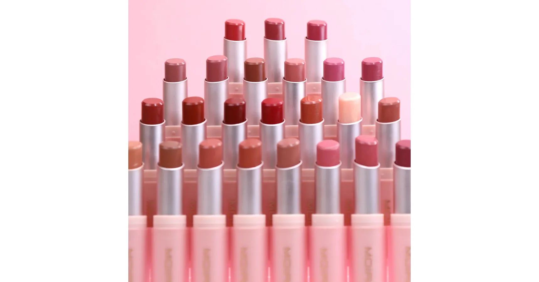 MOIRA Signature Lipstick - Honeysuckle