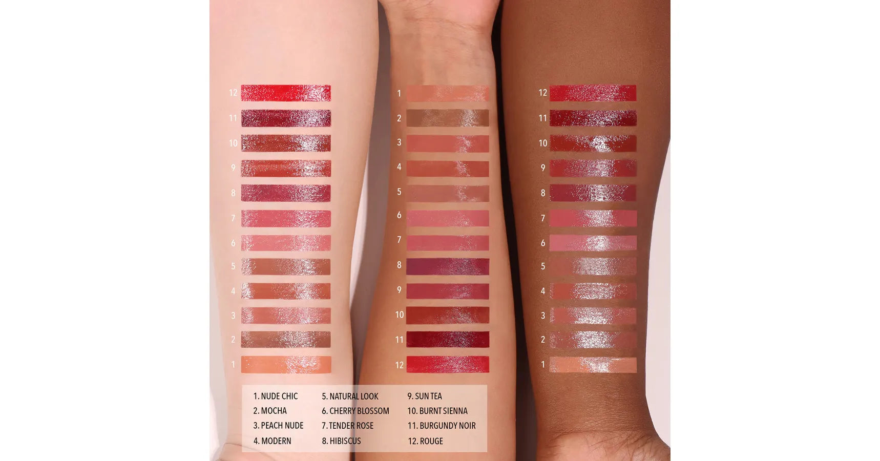 MOIRA Signature Lipstick - Burnt Sienna