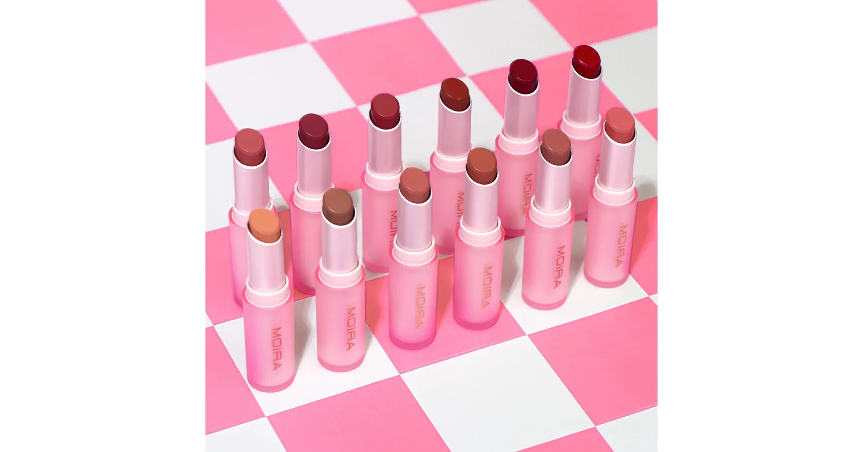 MOIRA Signature Lipstick - Tender Rose
