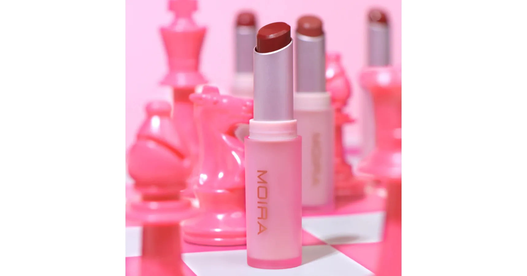 MOIRA Signature Lipstick - Sun Tea