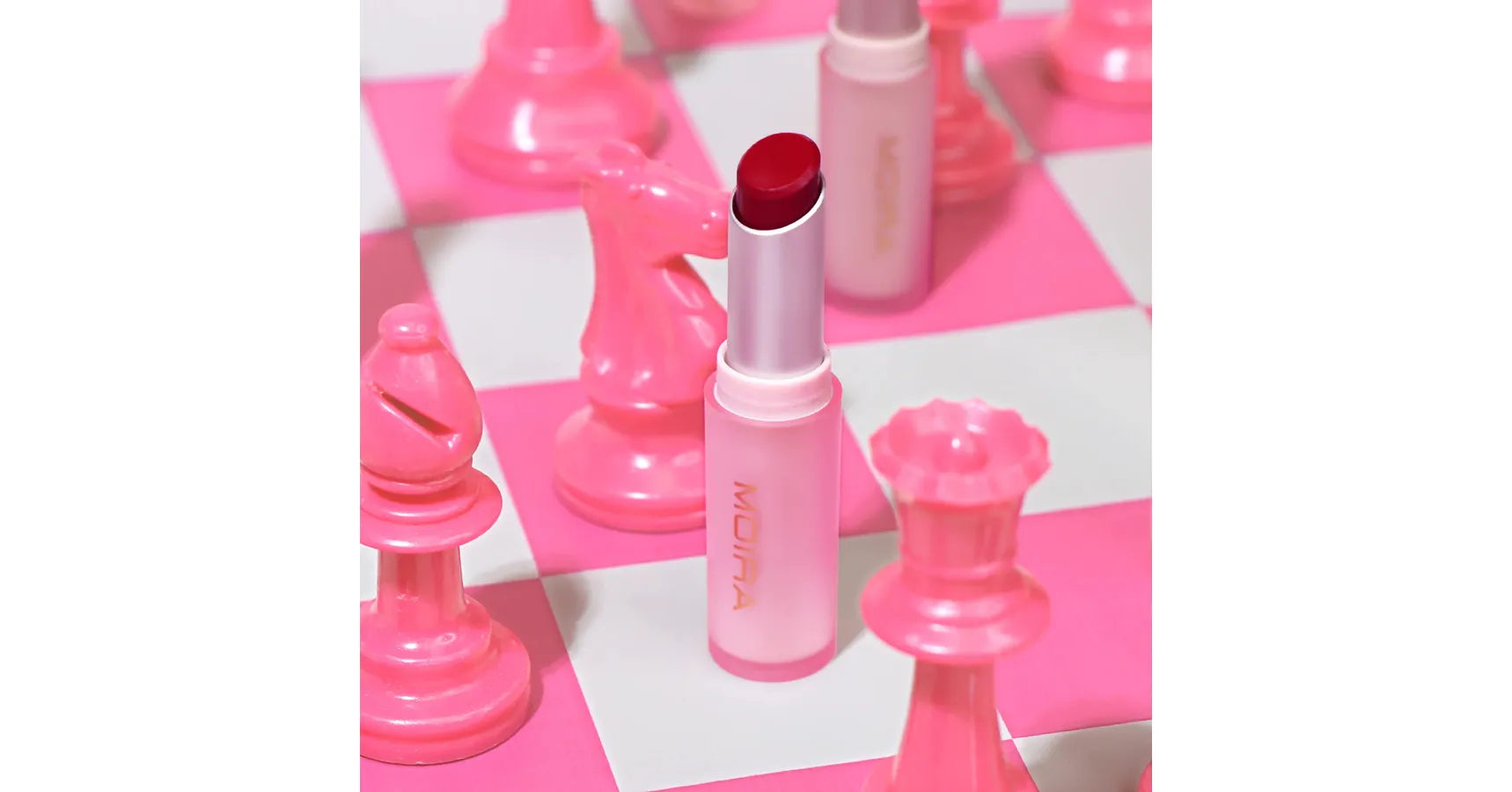 MOIRA Signature Lipstick - Rouge