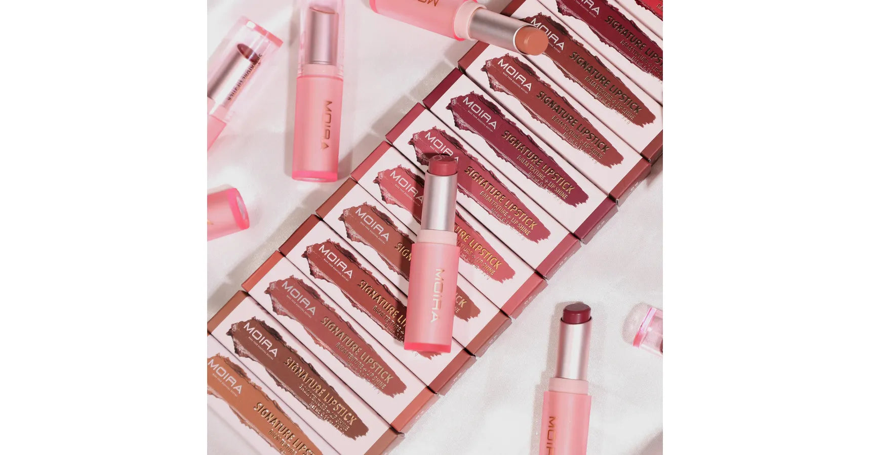 MOIRA Signature Lipstick - Natural Look
