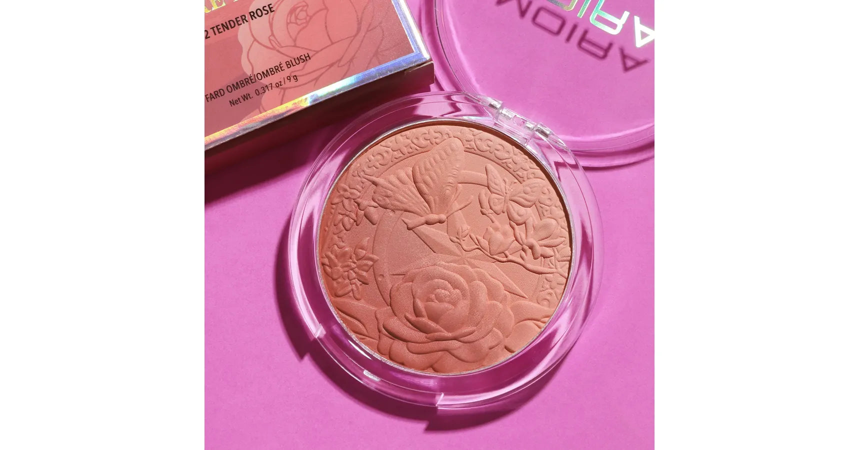 MOIRA Signature Ombre Blush Tender Rose (0.317oz/9g)