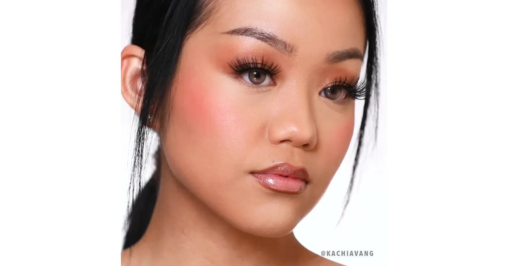 MOIRA Signature Ombre Blush Bella Pink (0.317oz/9g)