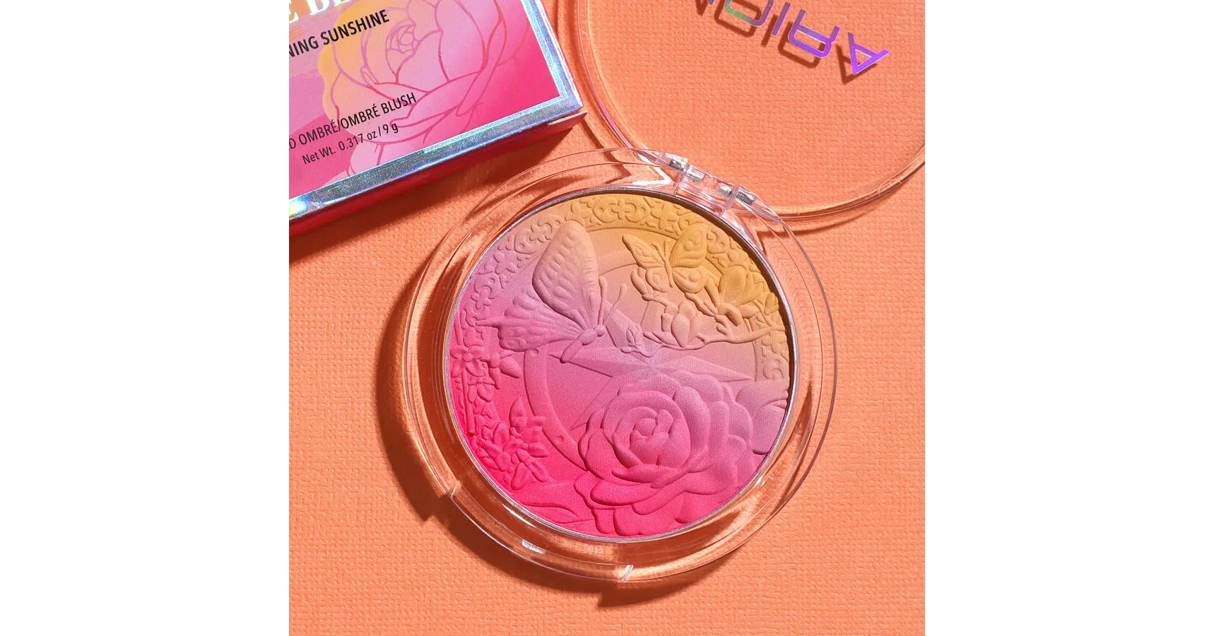 MOIRA Signature Ombre Blush Morning Sunshine (0.317oz/9g)