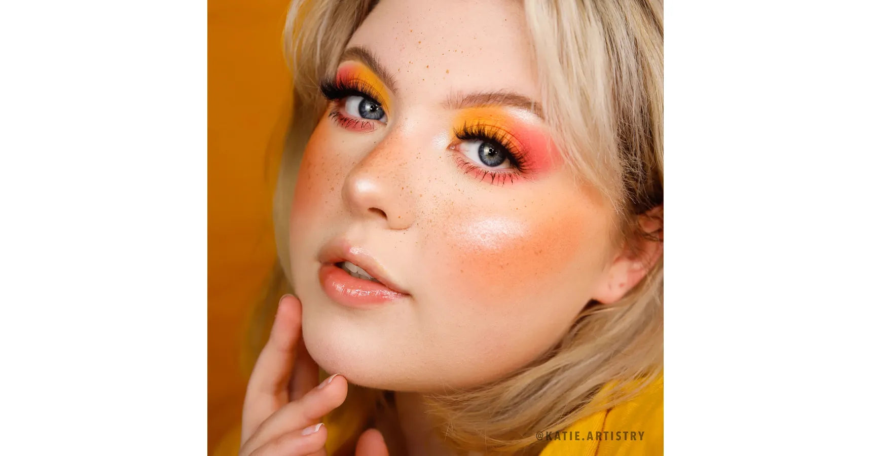 MOIRA Signature Ombre Blush Orange Blossom (0.317oz/9g)