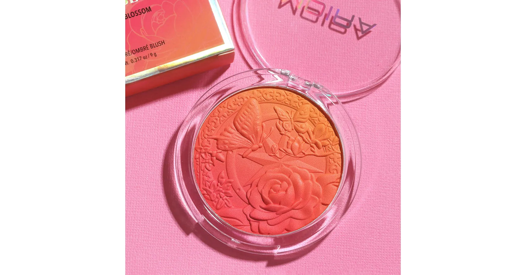 MOIRA Signature Ombre Blush Orange Blossom (0.317oz/9g)