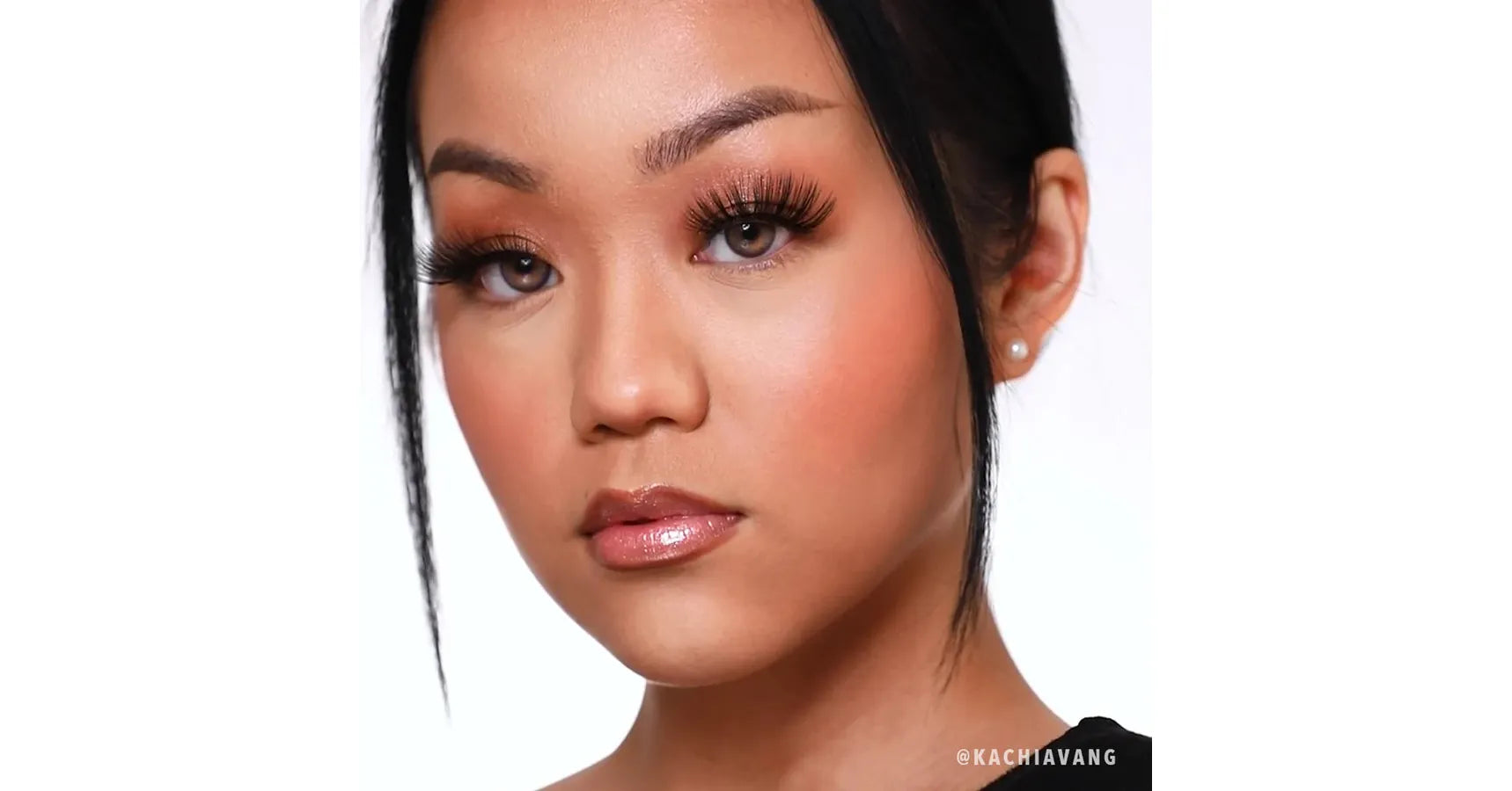 MOIRA Signature Ombre Blush Mellow Pink (0.317oz/9g)